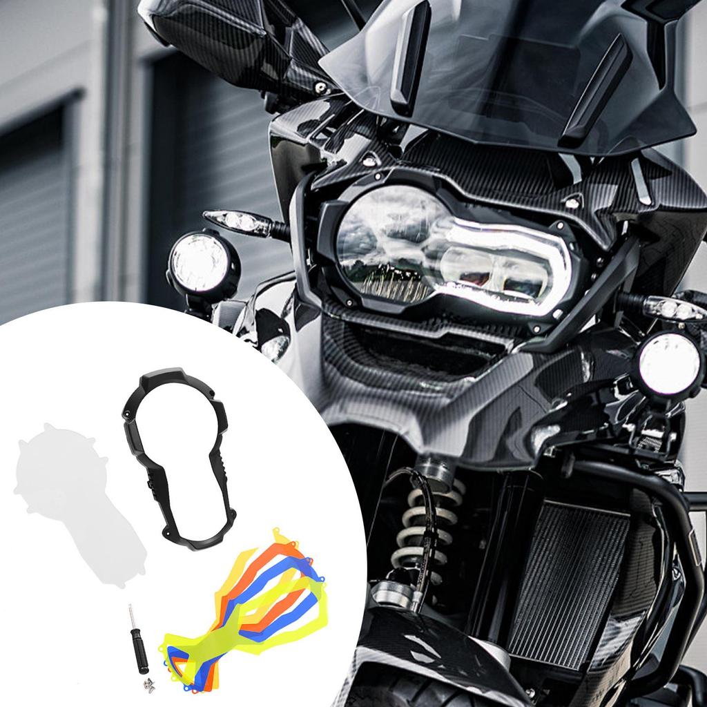 Motorcycle Front Headlight Grill Protective Cover