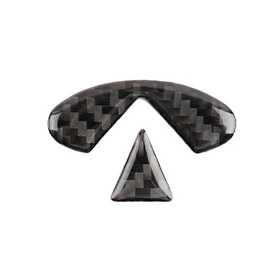 

Отделка крышки ЛОГОТИПА Декоративная Экологичная Устойчивость к царапинам чёрный