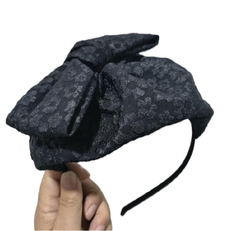 Stylish Bows Hair Accessory For Women Elegant Bowknot Headbands Fascinators Hat Headwear For Parties And Evening Banquet