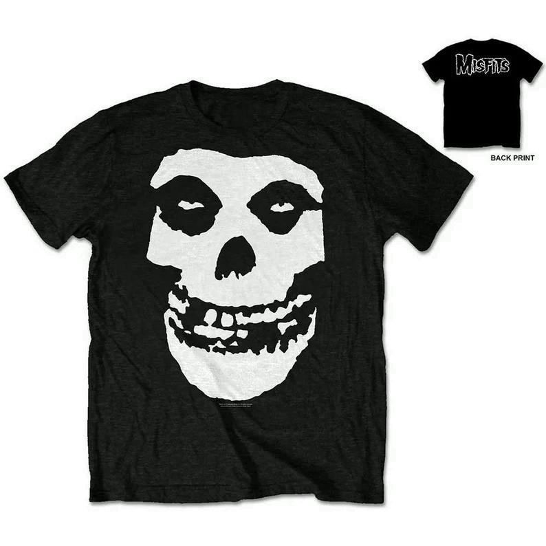 Tricou Misfits Classic Fiend Skull