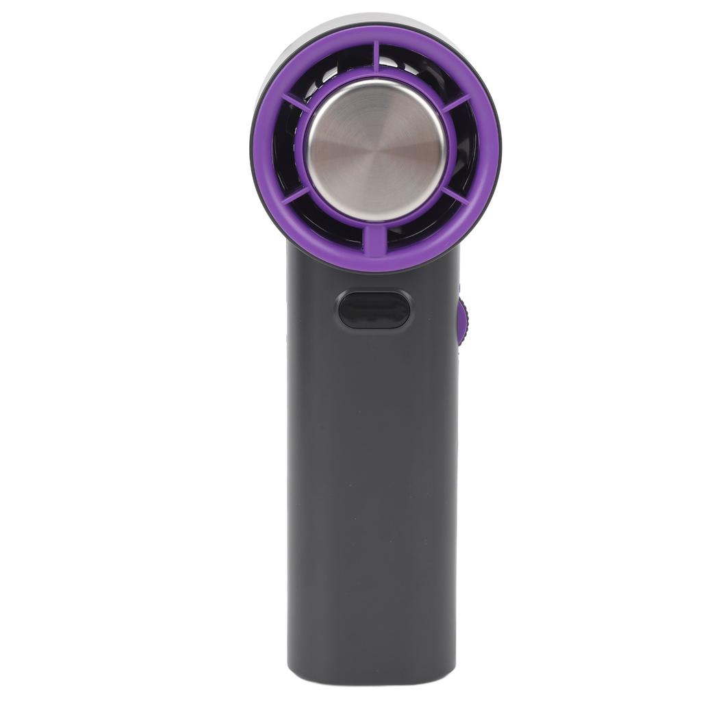 Handventilator Hohe Geschwindigkeit USB-Aufladung Tragbarer Bildschirm Mini-Ventilator mit Eiskompresse für