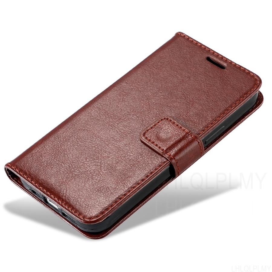 Luksus Skinn Flipdeksel For Sony Xperia Z4 Z2 Z3 Z5 Compact XZ Premium XA1 Plus XA Ultra XA2 XZS XZ1 XZ2 XZ3 1 10 Lommebokdeksel