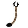 Animal Costume Set Halloween Cosplay Adult Furry Tiger Lion Zebra Giraffe Ears Tail Headband Accessory
