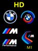 HD 2X Car Door Led Projector Light For BMW M E90 E91 E92 E84 E87 E82 E83 E60 E61 E63 E65 F01 F10 F11 F30 F34 F31 G01 G02 G03 G05 RXDMV1