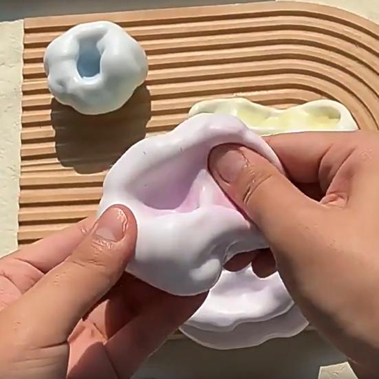 Stress Relief Sand Glutinous Ball Slow Rising Shapeable Ball Squeeze Toy Students Office