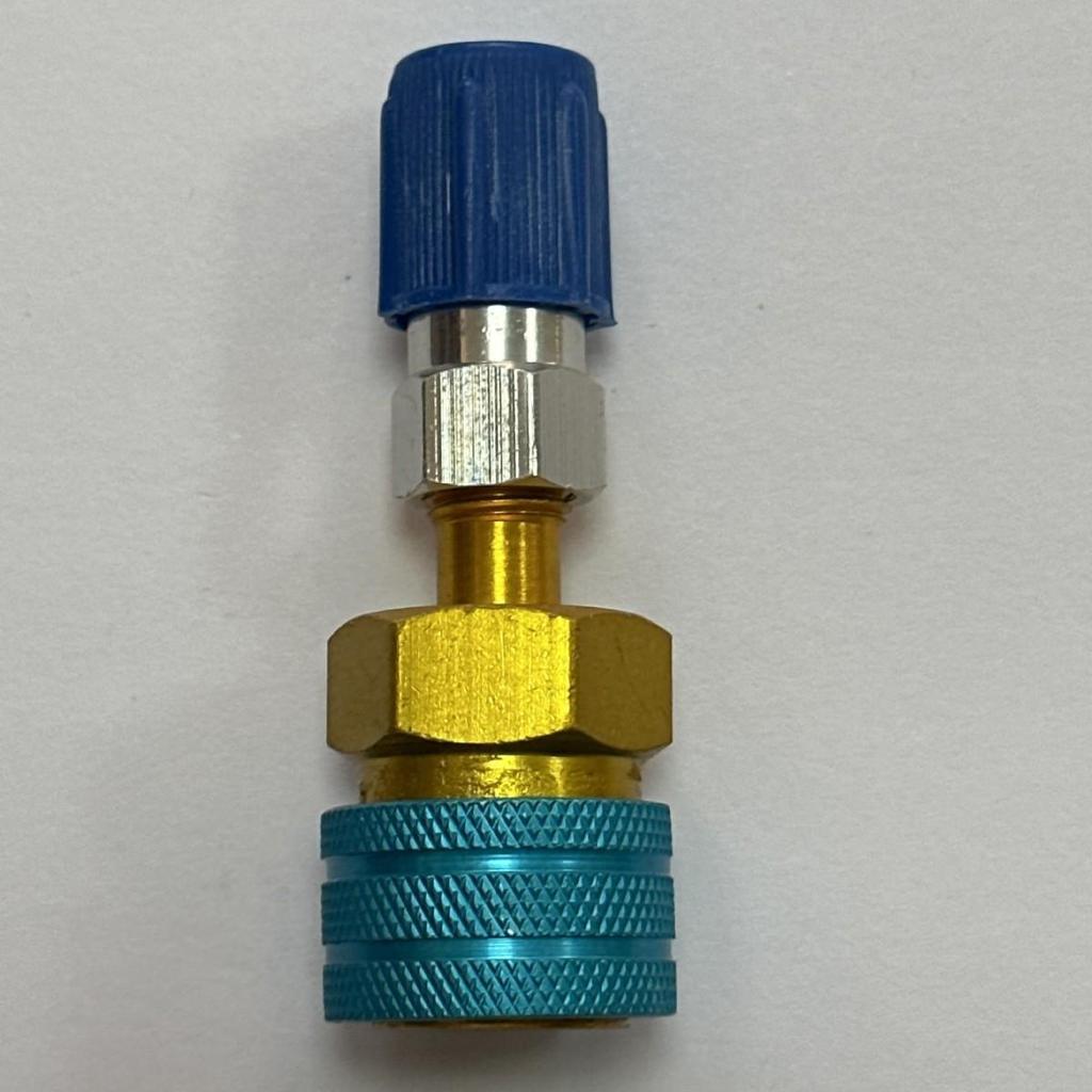 R1234YF Car AC Refrigerant Quick Connect QC1234L