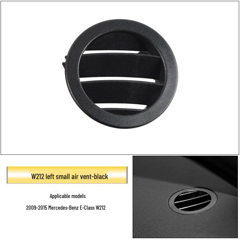Mercedes-Benz C-Klass, E-Klass, GLC Instrumentbräda Luftventiler: W205, W212, W213 Främre instrumentpanel AC-ventiler