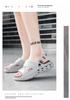 Men's Large Size Open-Toe Beach Sandals - Teen Squishy Feel Summer Slippers