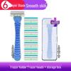 Women's Manual Razor for Hair Removal - Suitable for Armpits, Legs, and Private Areas