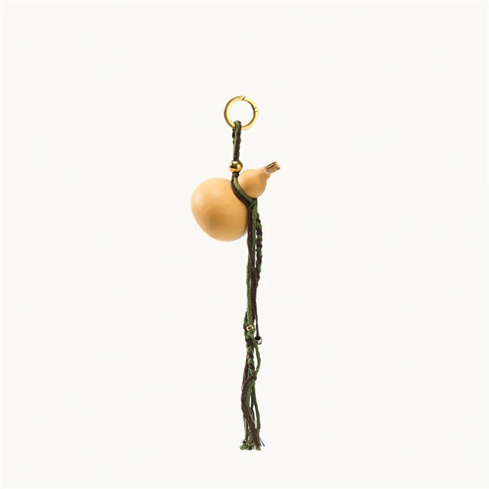 2025 Women's Popular Knitted Rope Keychain - Leather Rope Bag Pendant, Wallet Key Backpack Keyring Gift