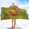 Spider Large Beach Towels,Soft Absorbent Oversized Sheet Quick Dry Sand Free Lightweight Oversized Large Microfiber Beach Towel