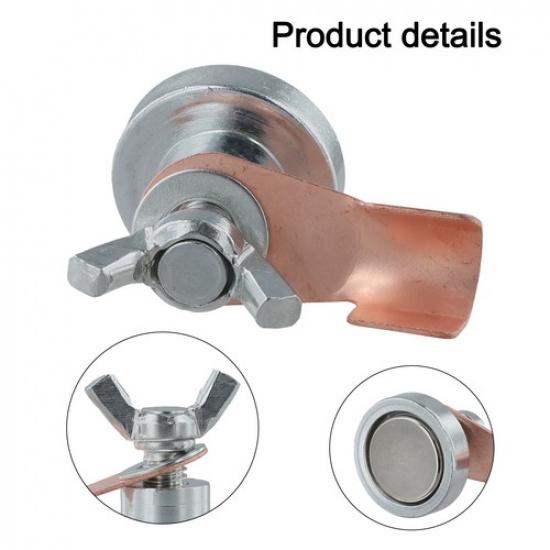 Magnetic Welding Support Tool Designed for Quick Release and Efficient Use