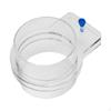 Acrylic Feeding Ring for Fish, Clear Design Betta And Turtle
