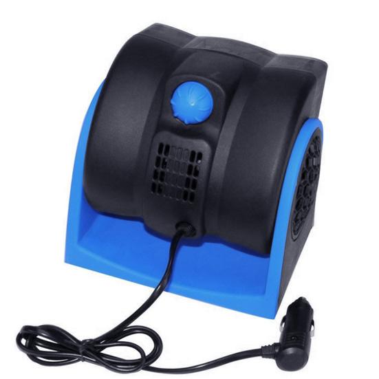 12V Car Vehicle Mini Bladeless Air Conditioning Low Noise Summer Cooling Air Fan