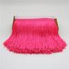 1 yards Long Fringe Lace Tassel Polyester Lace Trim Ribbon Latin dance skirt curtain fringes for sewing DIY Accessories tassle