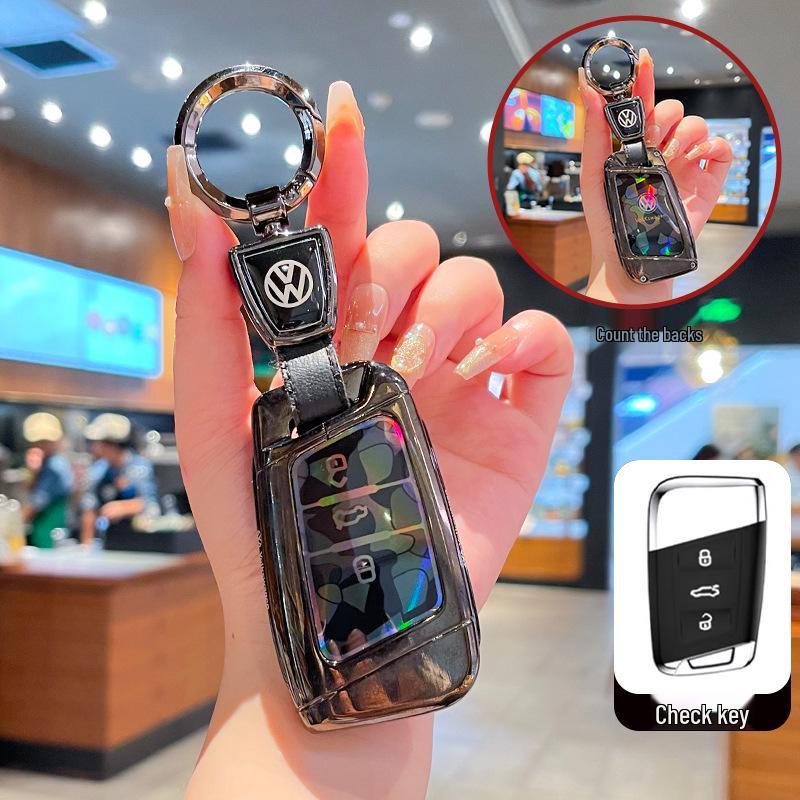 Capac cheie Volkswagen: Carcasă Protectoare Premium pentru Magotan, Passat, CC, Sagitar, Bora