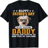 Happy Father's Day Morkie Dog Dad Gifts For Men T-Shirt