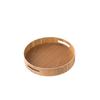 Wooden Round Serving Tray