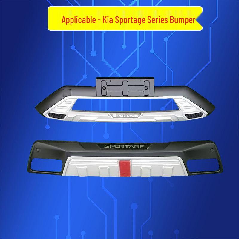 Sportage Series Front & Rear Bumper Guard Bar Decorative Accessories