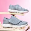 2025 new spring and summer mesh light and breathable Velcro women's casual shoes light and comfortable women's shoes