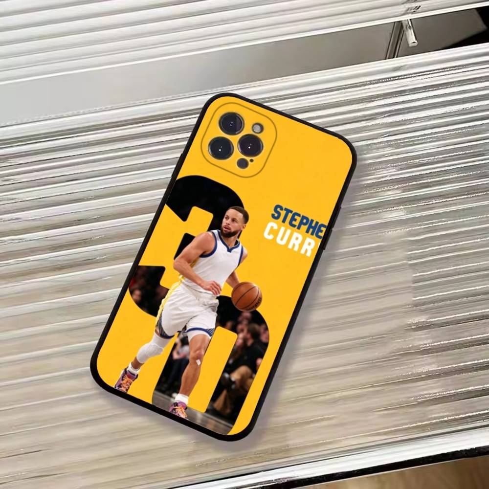 

Чехол для телефона Super Star Basketball S-Stephen Curry для iPhone 17, 16, 15, 14, 13, 12, 11 Plus, Pro Max, Другие Мягкий Черный Чехол iPhone14Pro