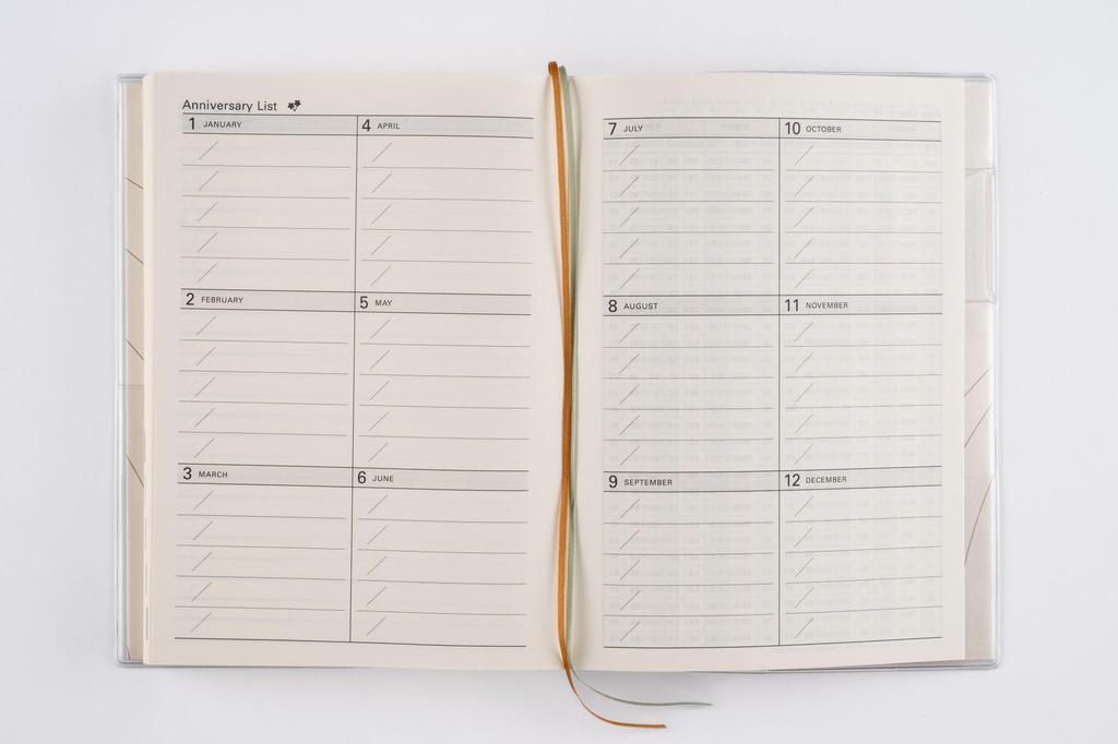 Takahashi Planner 2026 B6 5-Year Diary No. 19 (Starts January 2026)