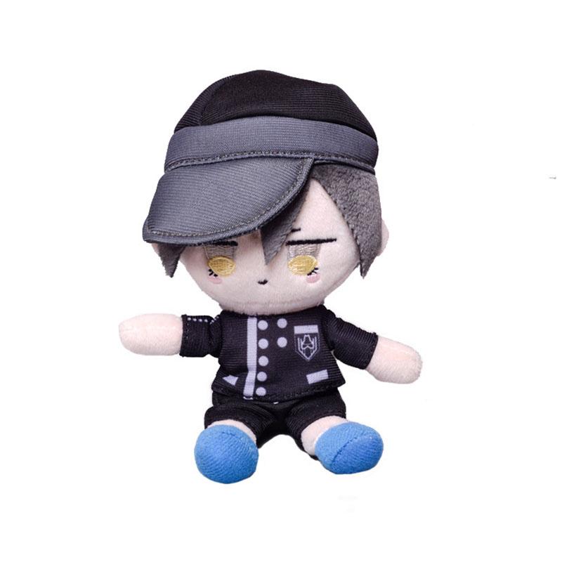 5Pcs 15Cm New Danganronpa V3 Plush Toys Kokichi Oma Kaito Momota Harukawa Maki Keychain Plush Doll Toys For Kids Birthday Gifts