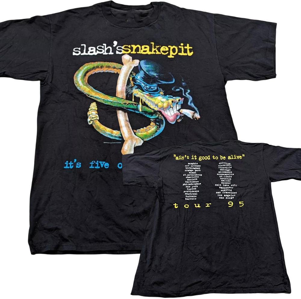 

Hot Slash#039;s Snakepit 1995 Unisex Unisex S235XL 7D335 Unisex T-Shirt XXXL