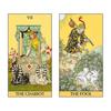 Kancharo 78-Card Tarot Card Set (Before Tarot) with Japanese Tarot Card Instructions and Pouch (Authentic)