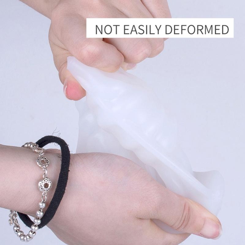 Silicone Molds Ocean Styles Candle Molds Handmade Epoxy Resin Molds 3D Conch Castings Molds Plasters Molds