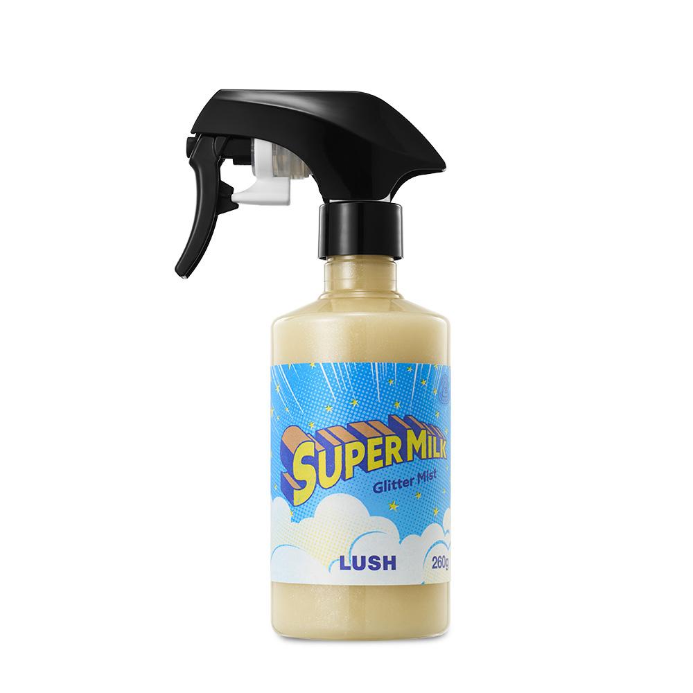 [Lush] Super Milk 260g - Glitter Mist