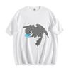 Cosmic Cat Journey T-Shirt - Galactic Kitty Design Unisex Tee