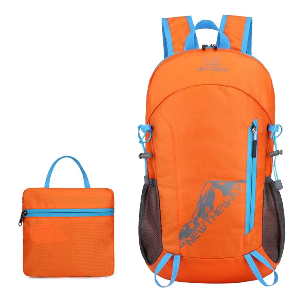 20L Portable Foldable Backpack Folding Mountaineering Bag Ultralight Outdoor Climbing Cycling Travel Knapsack Hiking Daypack