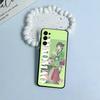 T-The Apothecary Diaries-Popular anime Black Soft Silicone Phone Case for Samsung S25, S24, S21, S22, S23, S30, S20, Plus, Lite