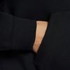 Nike Sweatshirts Women's Black Hooded Moderate Regular IF0329-010