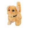 Realistic Electric Plush Cat Kitten Toy Simulation Interactive Plush Puppy Doll Soft Stuffed Animal Kids Play Companion Toy