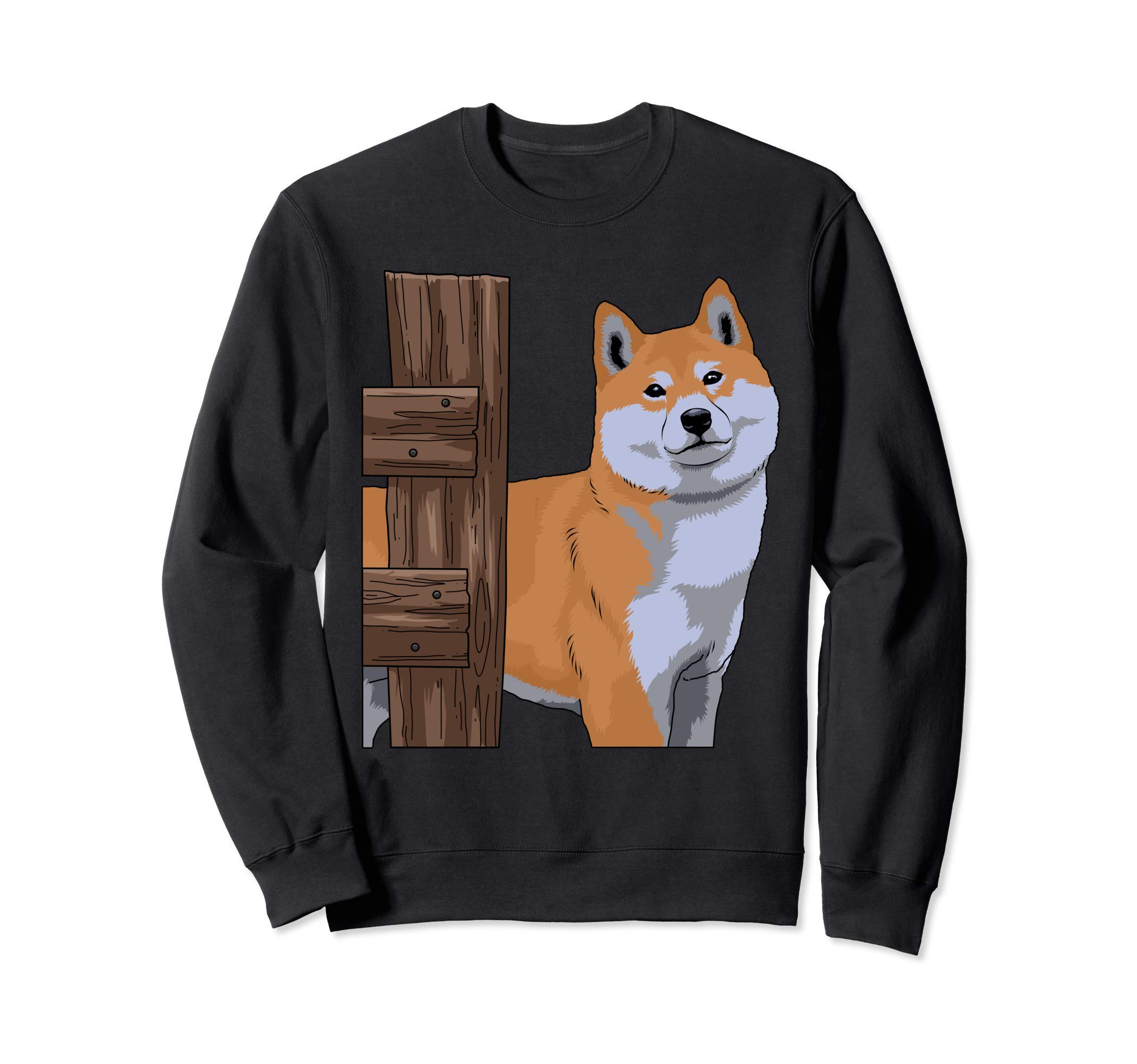 

Shiba Inu gifts for Shiba Inu Shiba Inu sweatshirt women, dog, чёрный