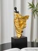 Women's Sculpture Creative Abstract Art Figurines Decoration Living Room Office Figurines  Luxury Ornaments Home Decor Crafts