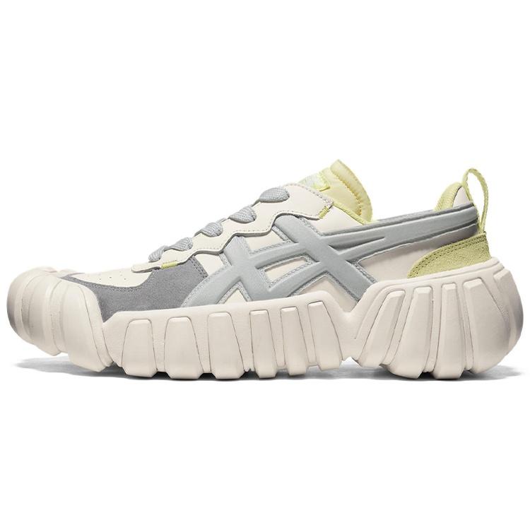 Onitsuka Tiger Dentigre Ls Cream Glacier Grey Men s 1183B716-100 EU 40.5