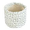 Practical Floral Cosmetic Case Keep Your Table Tidying While Traveling Or Home Decoration