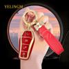 Soft Tpu Car Remote Key Case Fob For Byd Qin Plusdmi Atto 3 Han Ev Dolphin Protection Cover Shell Auto Interior Accessories