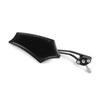 ATV Accessory Rear View Glass 8mm 10mm Thread Handlebar Mount Clamp Auxiliary Glass for ATV Motorcycle Scooter