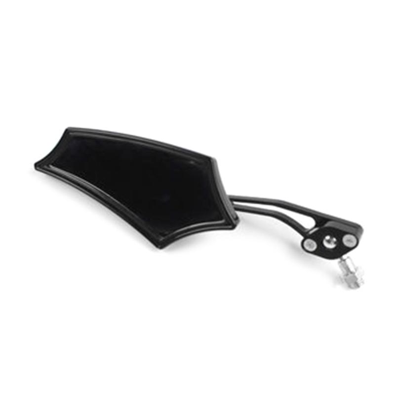 ATV Accessory Rear View Glass 8mm 10mm Thread Handlebar Mount Clamp Auxiliary Glass for ATV Motorcycle Scooter