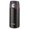 Tiger Vacuum Bottle (TIGER) Sahara Mug, Chocolate Brown, 360ml, MMJ-A361-TC