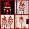 Traditional Horse Year Hanging Decoration Reusable Spring Festival Pendant  Entrance