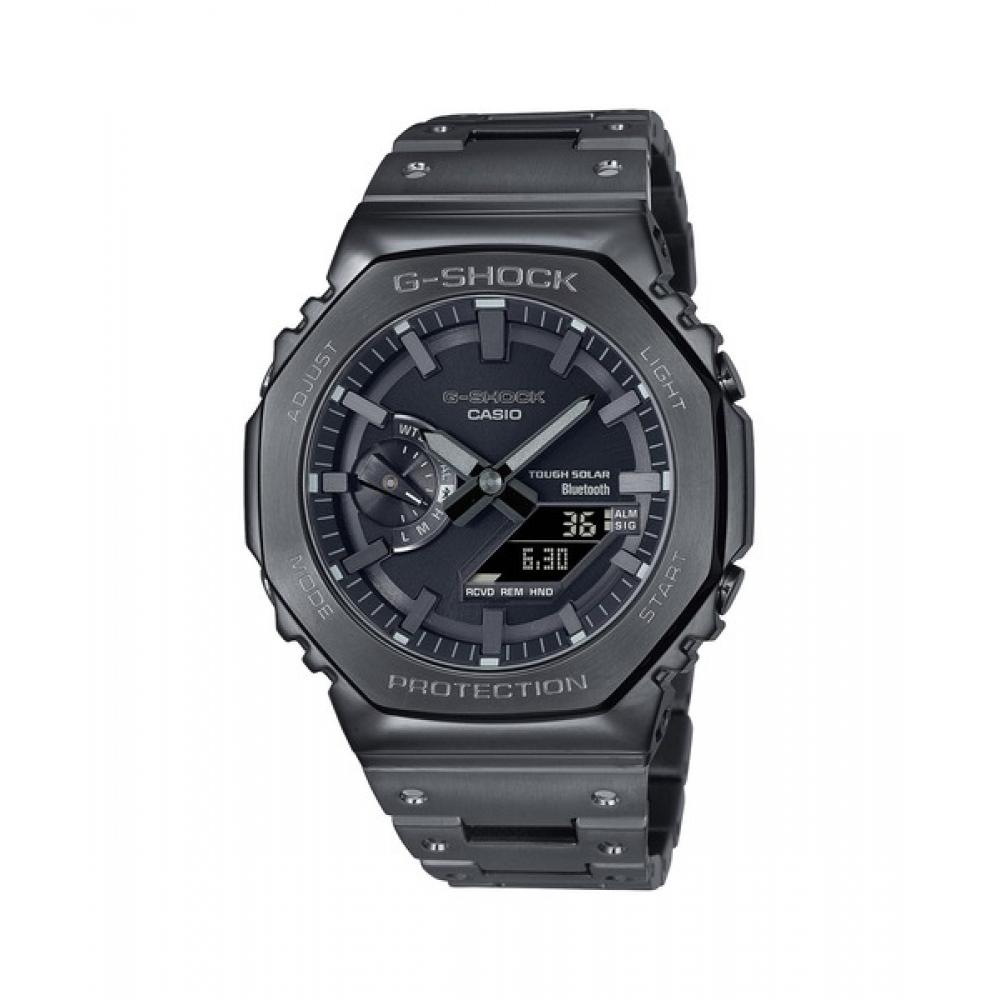 

G-SHOCK Цельнометаллический/Смартфон Link и Tough Solar/GM-B2100BD-1AJF