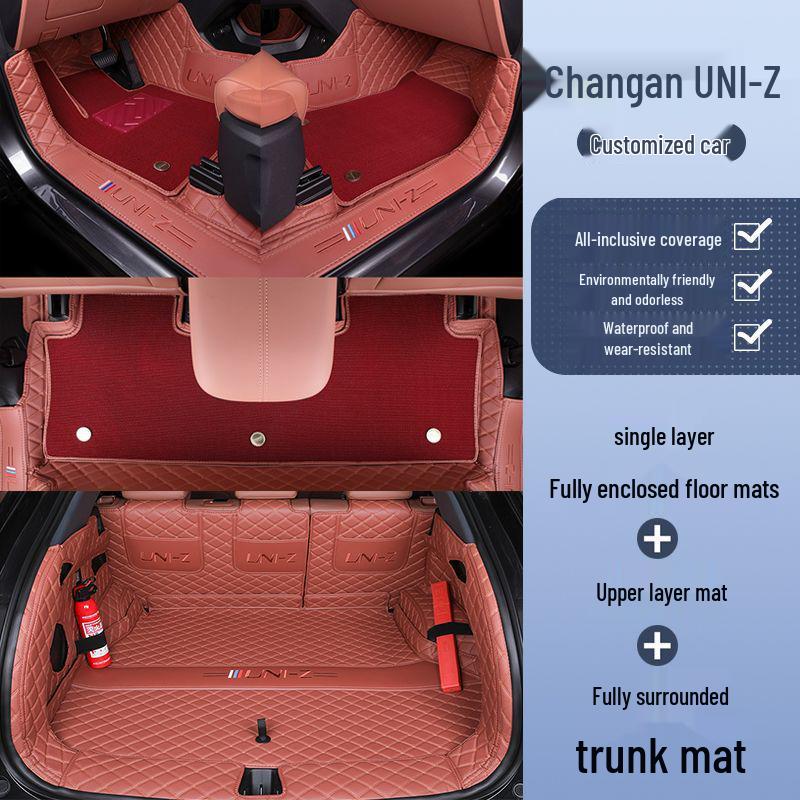 Custom Floor Mats for Changan UNIZ - Perfect Fit Interior Car Mats