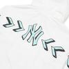 New MLB New York Yankees Windbreaker Jackets Unisex White 3AWJS0321-50WHS