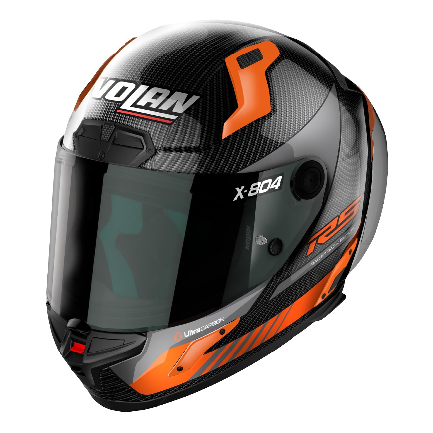 

Мотоциклетний шолом NOLAN Full Face X Series Ultra Carbon HOTLAP M Розмір 45561 [] X-804RS (Апельсин/14) (57-58 см)