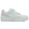 New LiNing Rise The Phoenix Wear Resistant Low Top Skateboard Shoes Women's Soft Pink AGCT380-2